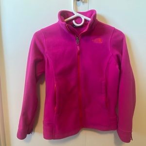 The North Face Girl’s Fleece Jacket